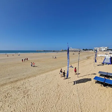 Studio Coeur Des Sables, 100M De La Plage Les Sables-d'Olonne Exterior photo