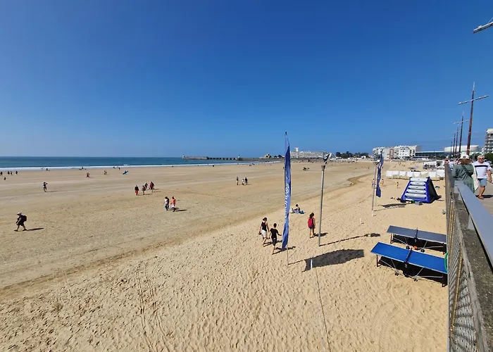 Studio Coeur Des Sables, 100M De La Plage